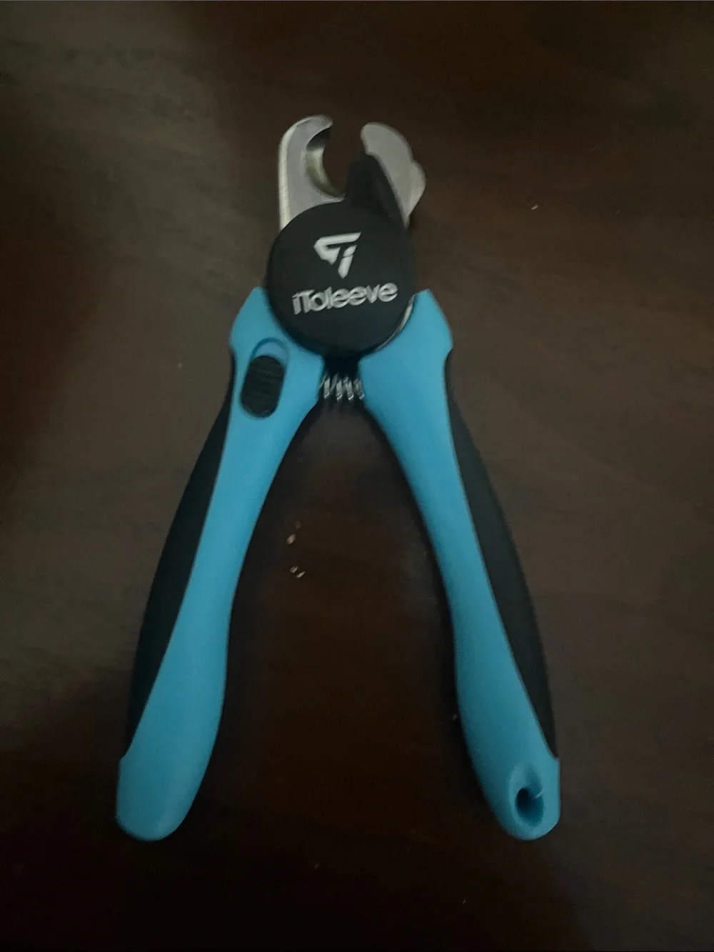 Professional Dog Nail Trimmer — Blue & Black